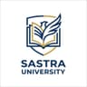 SASTRA University logo