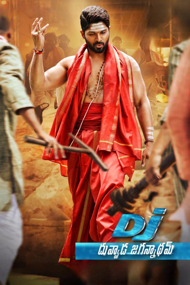 DJ Duvvada Jagannadham movie poster