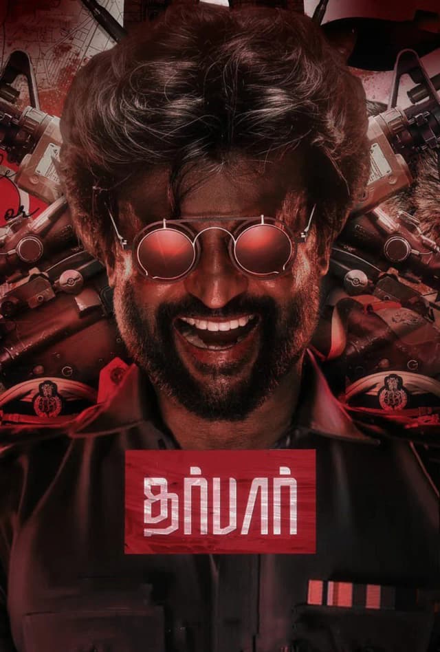 Darbar movie poster